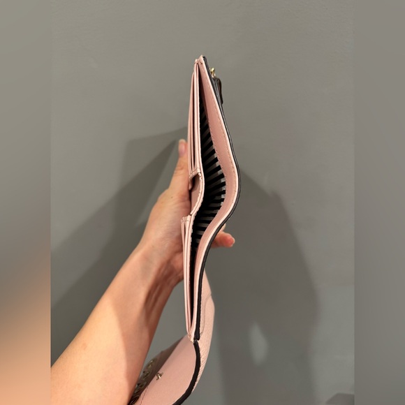 Pink Kate Spade Trifold Wallet - Picture 4 of 9